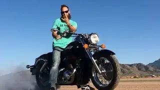 Custom 2001 Honda Shadow 750 ACE