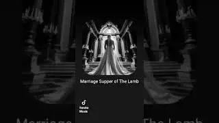 Marriage Supper of The Lamb