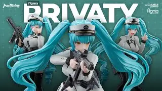 figma Privaty from GODDESS OF VICTORY: NIKKE | Preorder Now! | Good Smile Company