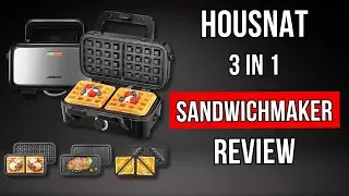 HOUSNAT Sandwichmaker 3-in-1 &ndash; Ein Muss f&uuml;r jede K&uuml;che?