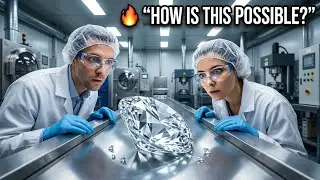 Inside a Diamond Factory | How Lab-Grown Diamonds Are Made (Full Process)