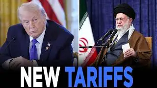 Trump Places 25% Tariffs On Countries Doing Business With Iran, Mulls STRONGER Response | TRENDING