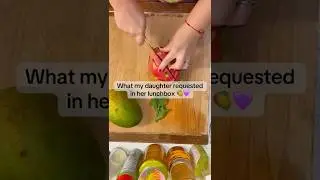 Mango-pitaya fruit salad with mint ❤️🥭#fyp #foryou #foryoupage #explore #explorepage #shorts 🧡