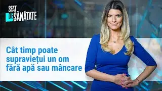 Cât timp poate supraviețui un om fără apă sau mâncare. Ce se întâmplă în organism
