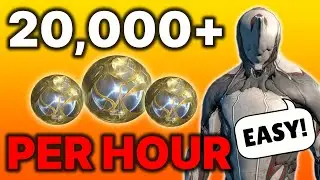 Мои 3 лучших способа нафармить 20 000+ Эндо в час в Warframe!