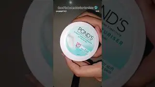 @PondsIndia Best moisturizer 🥰#trending #shorts #viral #skincare #love #pondslightmoisturiser