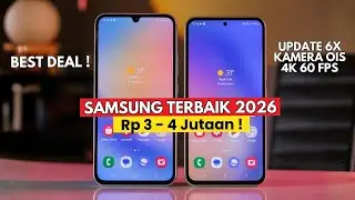 7 HP Samsung Terbaik 2026 Paling Recommended 3 &ndash; 4 Jutaan!