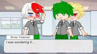 [I already have a boyfriend] [BkDk/BakuDeku] [MHA] [Jealous Todo] [Itz_Yuri]