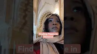 Finding Peace in Morocco @itstashhaynes