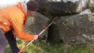 Giant's Grave, Wedge Tomb, Burren, Co. Cavan
