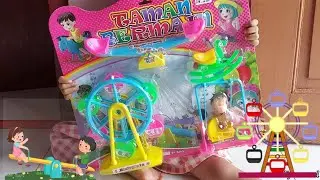 Alifa Unboxing Mainan Taman Bermain💕,Mainan Anak Perempuan