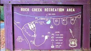 DRIVING TO ROCK CREEK RECREATION AREA ERWIN TN