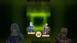 Rimuru vs Giorno \\ #animefight #anime  #shorts #rimuru  #tensura  #giorno  #giogio