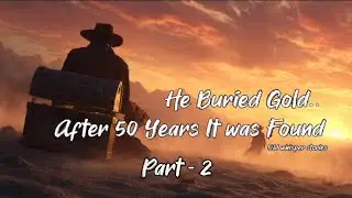 He Buried Gold.... Part - 2 | Western Mystery | Old Whisper Stories 