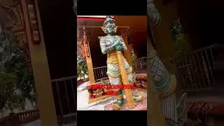 Hindu Khmer temple in Thailand #ประเทศไทย #khmertemple #isaan