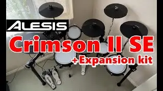 Alesis Crimson II SE Electronic drums + Expansion kit [Unboxing, Playing] by TuckKy