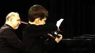 Lukacs Olah plays  O.Rieding: B-minor Concerto III. m.