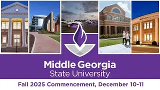 MGA 2025 Fall Graduation Ceremony, December 10 @ 12:00PM