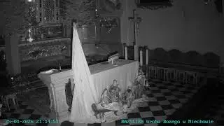 Bazylika Grobu Bożego w Miechowie - LIVE
