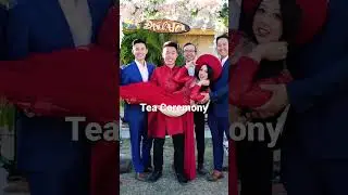 Vietnamese Tea Ceremony #weddingphotography