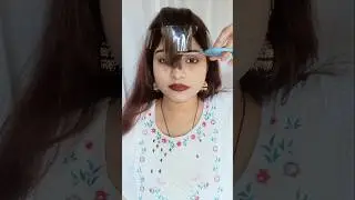 Baby hair cut using cello tape #hairstyle  #haircut #haircare #hairtutorial #youtubeshorts #yt