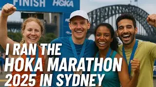 I Ran my PB at the HOKA Half Marathon 2025 in Sydney! | My Race Day Experience