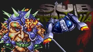 Sub-Terrania прохождение(Sega Mega Drive/Genesis). Без комментариев, 60 FPS.
