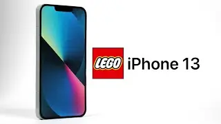 LEGO iPhone 13 | MOC Tutorial