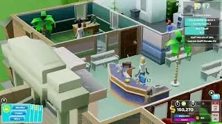 Thesampleman Plays Two Point Hospital (Part 2) - Training Our Staff
