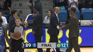 Santa Cruz Warriors vs. Texas Legends - Condensed Game