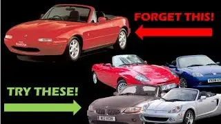 Don't Want An MX5? Try These!
