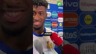Kingsley Coman gives positive update on Kylian Mbappe&rsquo;s nose😂