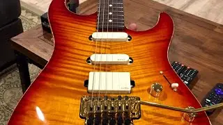 Suhr Legacy Standard w/ EMGs (SA/SA/85)