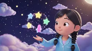 Oito Estrelinhas de Brinquedo Brilham | Canções Infantis e Rimas para Crianças