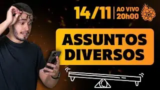 🔴 Revis&atilde;o ENEM: Mix | ESQUENTA BLACK FISIQUEI