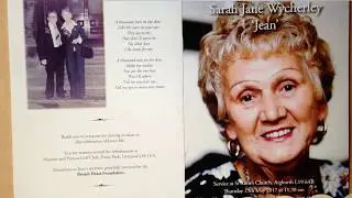 Billy Fury Mother died age 96 Tribute, In Thoughts of You