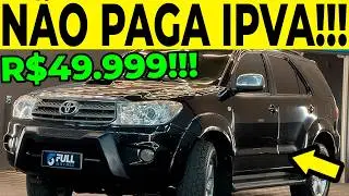 🔥🚨5 SUVS IGNORADOS INQUEBRÁVEIS QUE ESTÃO QUASE DE GRAÇA E NÃO PAGAM IPVA EM 2026! FORTE E ROBUSTO🚨🔥