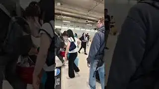 Walking at Suvarnabhumi Airport BKK Part 4 