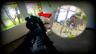 GHK  MK18 MOD1 GBBR (LAST AIRSOFT GAME OF THE YEAR) (2025)