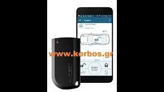 Pandora Mini Car Alarm System for Mercedes www.korbos.gr