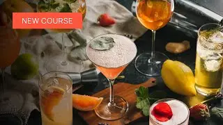 Fundamental cocktail techniques | Online course