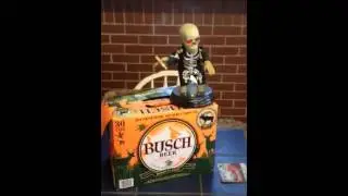 Halloween Busch Beer Dance