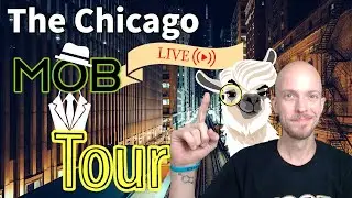 Upland Metaverse // THE CHICAGO MOB TOUR LIVE // Live for World Tourism Week with Chicago's Mob Tour