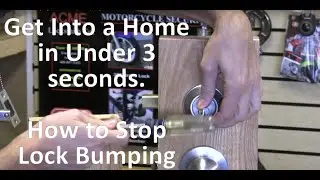 What is Lock Bumping - How to Stop Bump Keys