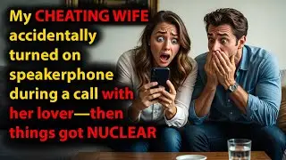 Cheating Wife Accidentally Exposes Affair On Speakerphone - My Nuclear Revenge Left Her With Nothing