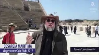 Ao vivo de Israel: Cesareia marítima: Onde começa o Evangelho para os não-judeus!