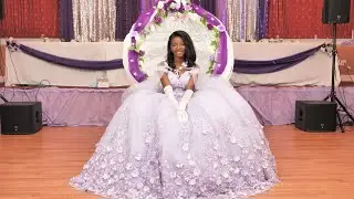 HAITIAN AMERICAN SWEET 16 | FEDORA'S SWEET 16