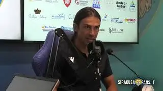 🦁🎥 SAMBIASE-SIRACUSA: Le parole di Mister Marco Turati alla vigilia dell'esordio in campionato