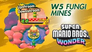 UPSHROOM DOWNSHROOM RULE SUPER MARIO BROS WONDER COMPLETE BY GIMSAJO