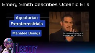 ETs in our Oceans. Emery Smith describes 1 Aquafarian Species to David Wilcock